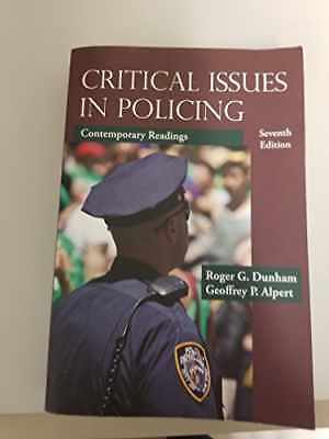 Critical Issues in Policing: - Paperback, by Dunham Roger G.; - Good