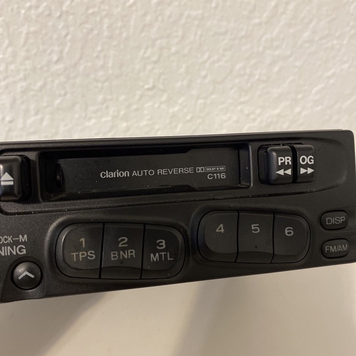 Subaru OEM Stereo Cassette FM/AM Radio 1997-2001 Clarion C116 PF