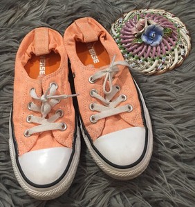 orange shoreline converse