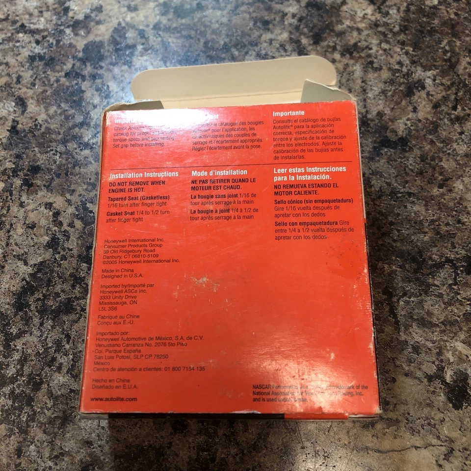 ¡Juego de bujías Autolite 4054! F+S! Foto 2 de 3