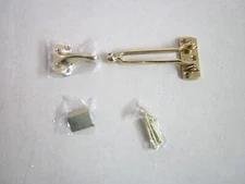 Inside Door Lock Latch Swing Bar Front Door Guard Stopper for Home Hotel