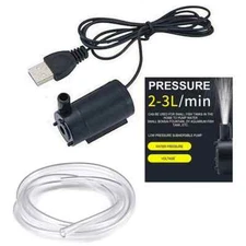 Mini Small Water Pump 1m Line DC Low Voltage USB Submersible Pump 3V5V6V Micro