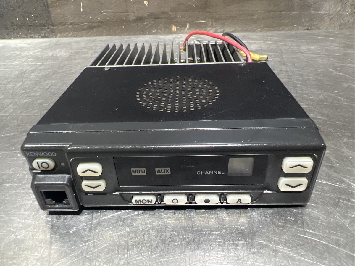 Kenwood TK-762HG-1 VHF FM Transceiver. Used Surplus | eBay