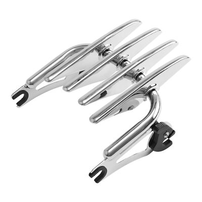 Stealth Luggage Rack Fit For Harley CVO Street Road Glide Ultra 2009-2026 Chrome