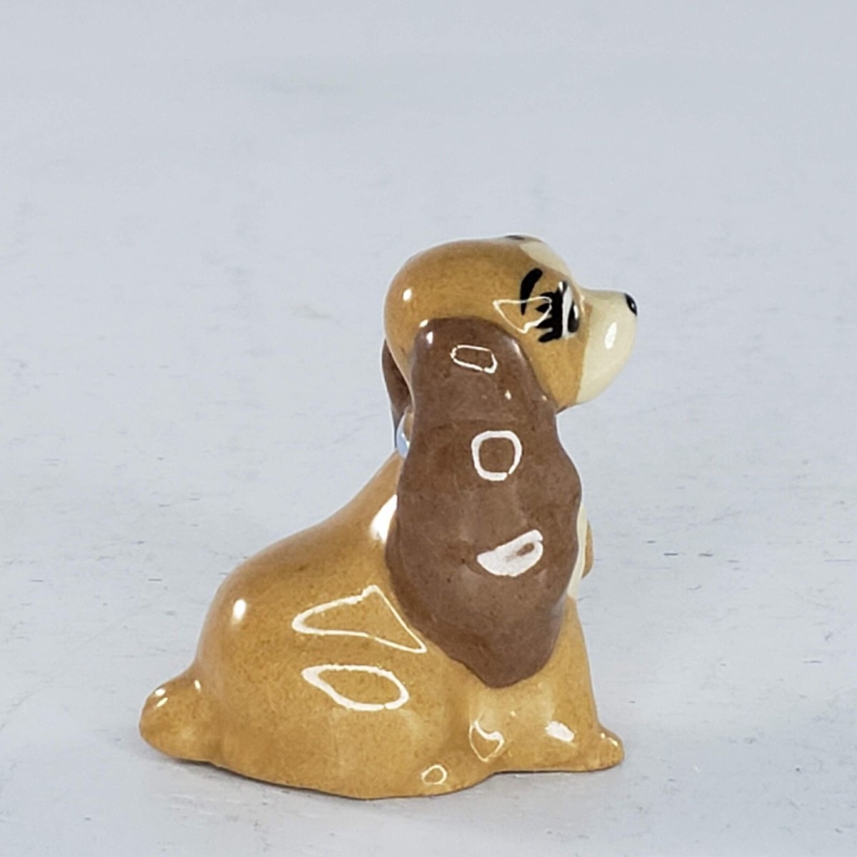 Hagen Renaker DIsney Lady Tramp Miniature Figurine Cocker Spaniel