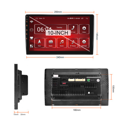 2G 32G Android 11 2Din Autoradio Mit Navi Wireless Carplay Android Auto