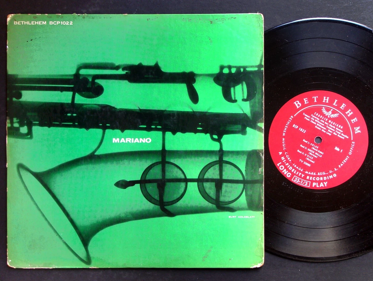 待望の再入荷! Charlie Mariano BETHLEHEM DG GG | www.ccfl.ie