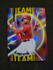 2022 Stadium Club Chrome Baseball Beam Team #BT17 Joey Votto A8