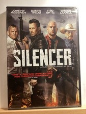 Silencer: (DVD, 2018) ) Johnny Messner - Danny Trejo - Tito Ortiz