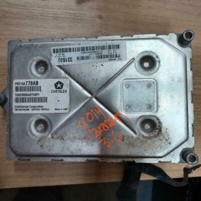 Dodge GND Caravan Engine Computer  ECMC3 P05150778AB 