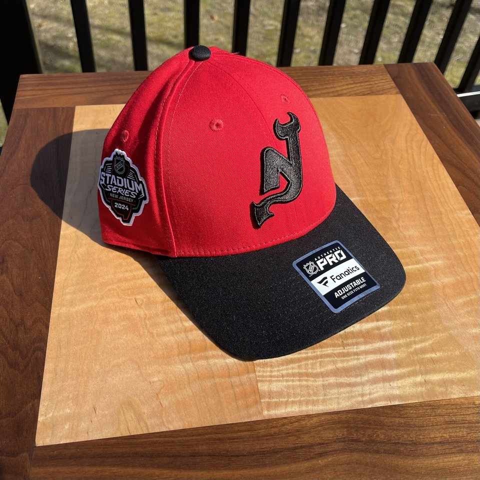 2024 NJ Devils Stadium Series Hat Adjustable NWT Rare eBay