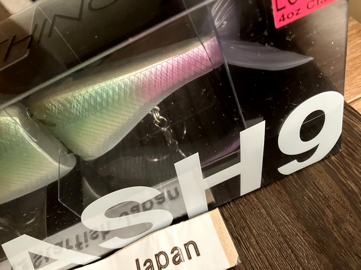 DRT KLASH 9 SONIC Low Floating Swimbait Glide Bait Fishing