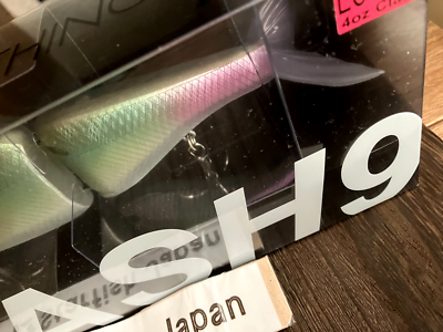 DRT KLASH 9 SONIC Low Floating Swimbait Glide Bait Fishing