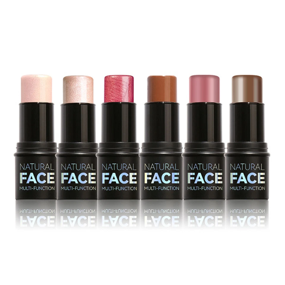 Brighten Skins Highlighters Glow Mattes Concealer Contour Makeup Stick Rouge ◆ - Bild 4 von 4