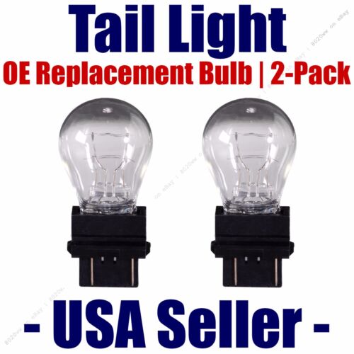 Tail Light Bulb 2pk - OE Replacement Fits Listed Ford Vehicles - 4057K - Afbeelding 1 van 1