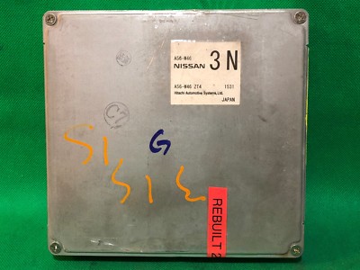 Engine Computer Nissan Maxima 2000 2001 A56-w46 Zt4 PCM ECM ECU
