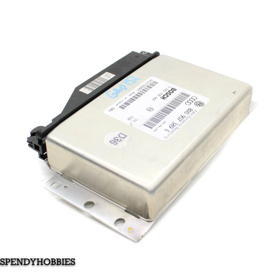 1999 - 2002 AUDI A6 4B 2.7 TURBO ELECTRONIC STABILITY CONTROL MODULE 8D0907389E Foto 3 de 4