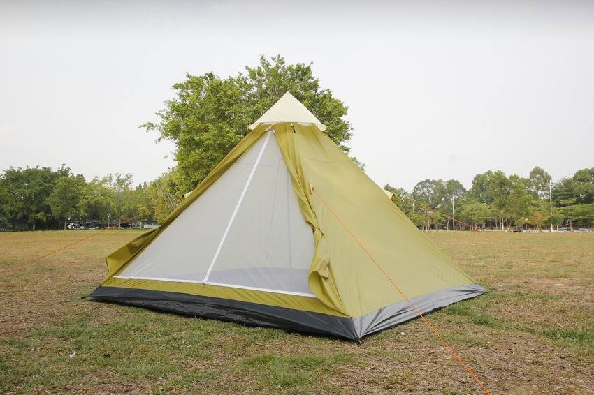 Tenda campeggio Tenda 4 persone Tenda APACHE Impermeabile & Mesh per la ventilazione PORTA Tenda campeggio Tenda 4 persone Tenda APACHE Impermeabile & Mesh per la ventilazione PORTA
