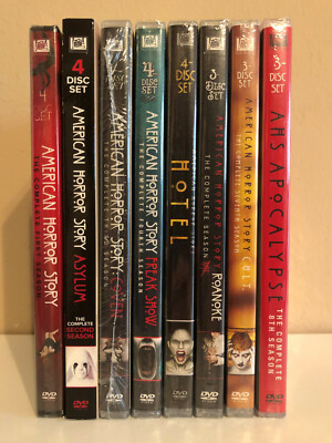 AMERICAN HORROR STORY シーズン1-6 DVD 【海外版】 Amazon.com: American Horror Story: The Complete Seasons 1-6 [DVD