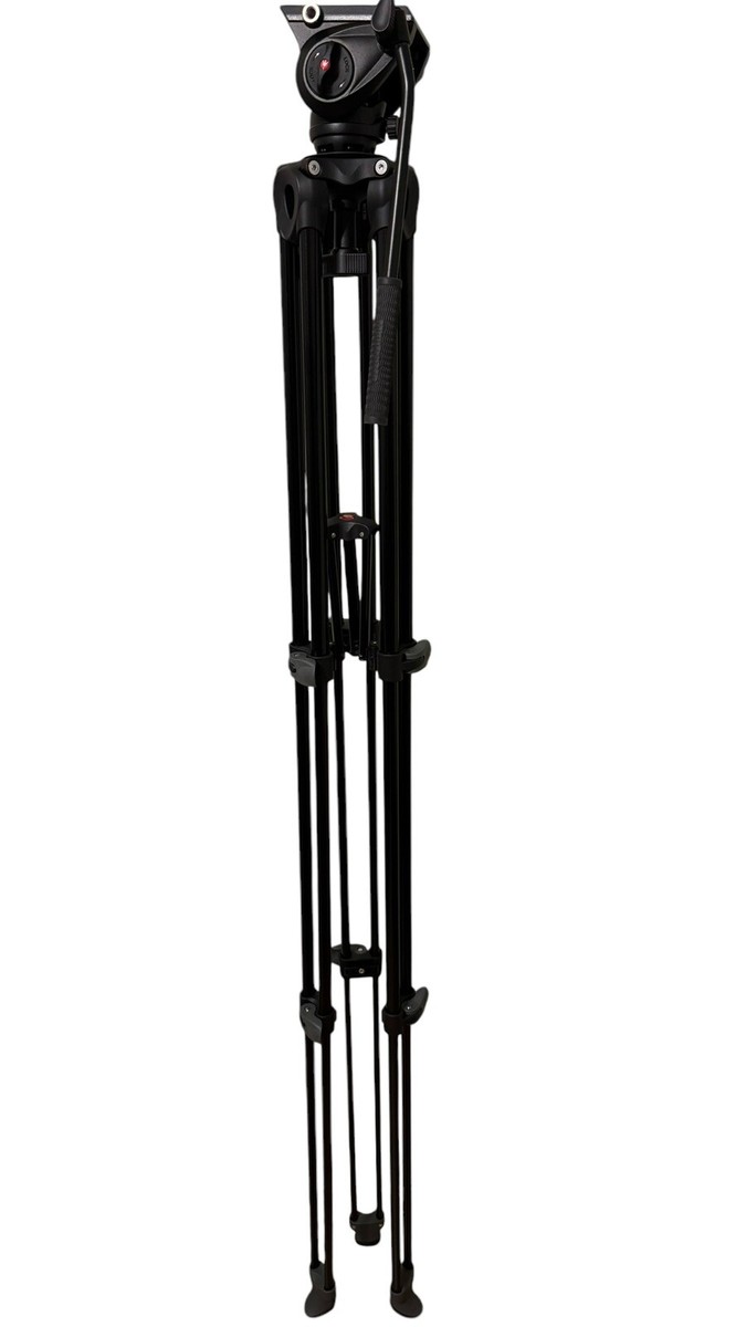 Manfrotto MVT502AM Tripod Legs with MVH500A Fluid Head with