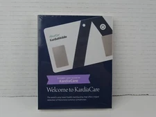 AliveCor KardiaMobile Card Portable Personal ECG EKG Thin Light Weight Card Size