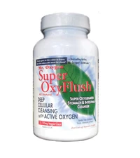 SUPER OxyFlush®  Homozon replacement TOP Best Colon Cleanser! 120 Caps