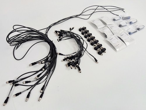 12 X Schmersal Berührungsloser Sicherheitsschalter W/ Kabel & ; Sd-Y Adapter Lab