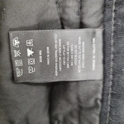 Kut From The Kloth Pants Womens 8 Black Bootcut Casual Flat Front Mid Rise Flat - Picture 7 of 13