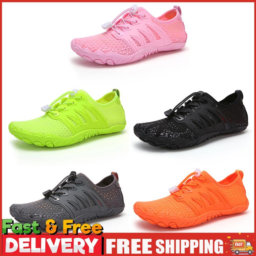 SAOLA Sneakers Traspiranti Fitness Sneakers Uomo Donna Fascia Elastica per Allenamento Scarpe da Ginnastica