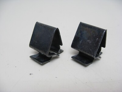WP8066092 8066092 Whirlpool Maytag Dryer Top Panel Clips (set of 2)