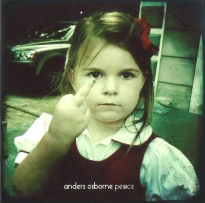 Peace - Audio CD By Anders Osborne - GOOD