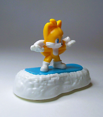 Tails Filme Sonic 2, Brinquedo Mcdonalds Nunca Usado 92592749