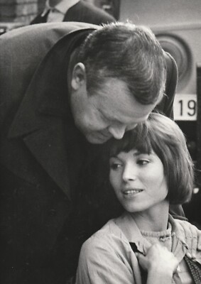 Willy Rizzo, Orson Welles, Elsa Martinelli um 1963