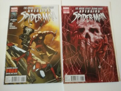 Marvel Comics Avenging Spider -Man 6 Standard and 1:15 Cheecchetto Variant 2012