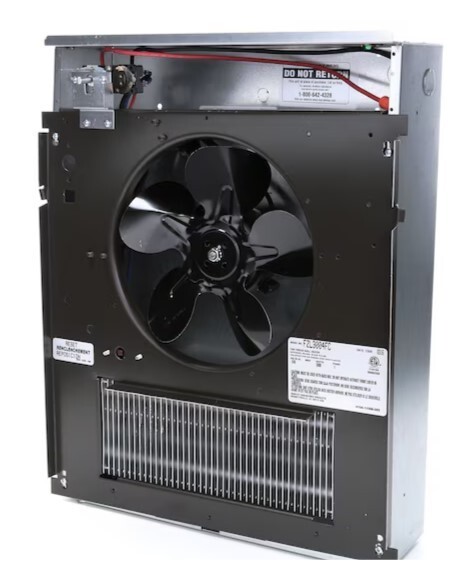 Marley 240V 2-Foot Baseboard Heater In White - Fan-Free, Quiet Convection Heater For Home Use