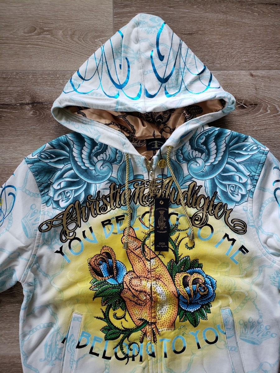 Christian store audigier sweater Christian store audigier sweater