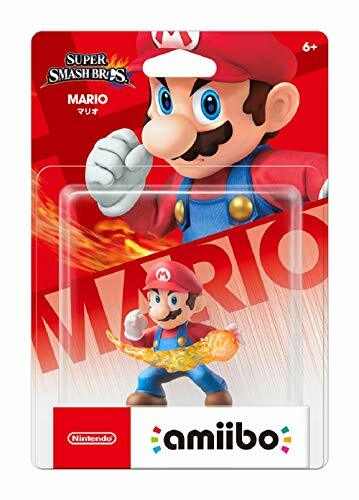 Nintendo Amiibo Fire Mario Super Smash Bros 22259 JAPAN