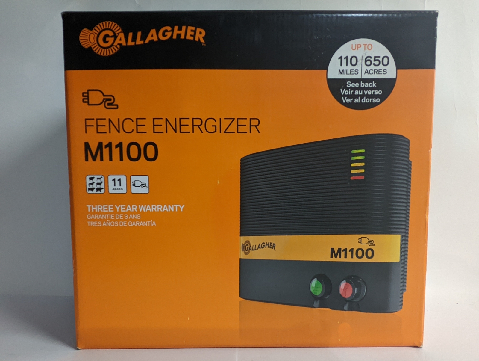 Gallagher M1100 Electric Fence Charger G324504 644493324504 eBay