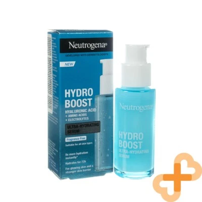 Neutrogena Hydro Boost Ultra Hydratant Serum 30 ML Acide Hyaluronique Tout Peau - Photo 1/4