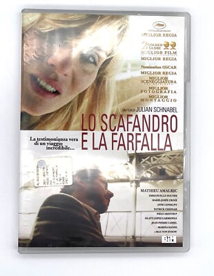 Lo Scafandro E La Farfalla, Julian Schnabel DVD