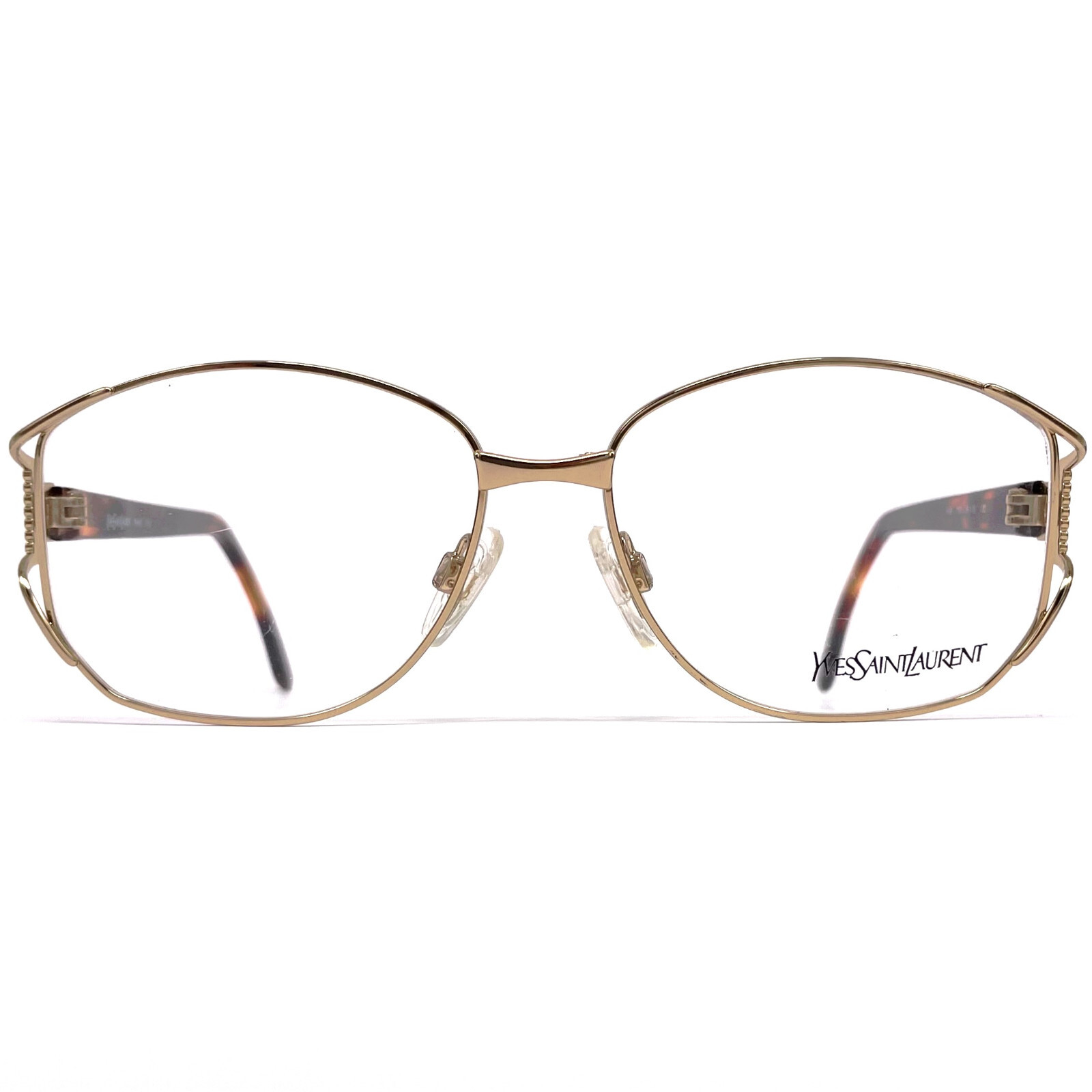 NOS vintage YVES SAINT LAURENT 4028 eyeglasses Italy 80's Medium ORIGINAL