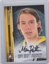 2014 ITG DRAFT PROSPECTS MARCUS PETTERSSON AUTOGRAPH AUTO A-MP1 ANAHEIM DUCKS