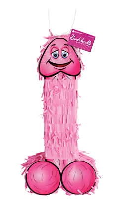 Bachelorette Party Favors Pecker Pinata 18'' Long