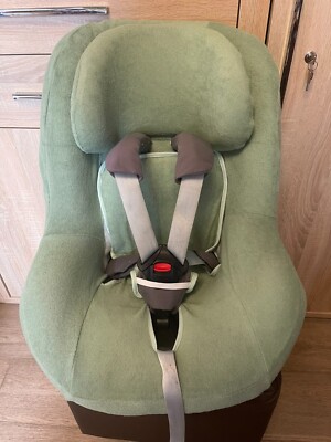 Sommerbezug Schonbezug Frottee f. Maxi-cosi Pearl, Pro und 2wayPearl NEU salbei