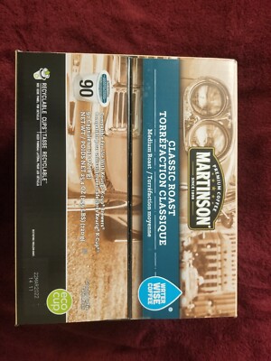 MARTINSON Coffee Classic Roast K-cups for KEURIG 90 Ct. | eBay