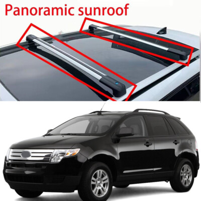 2PCS Panoramic sunroof Cross Bar Crossbar Fits For Ford Edge 2007-2014 