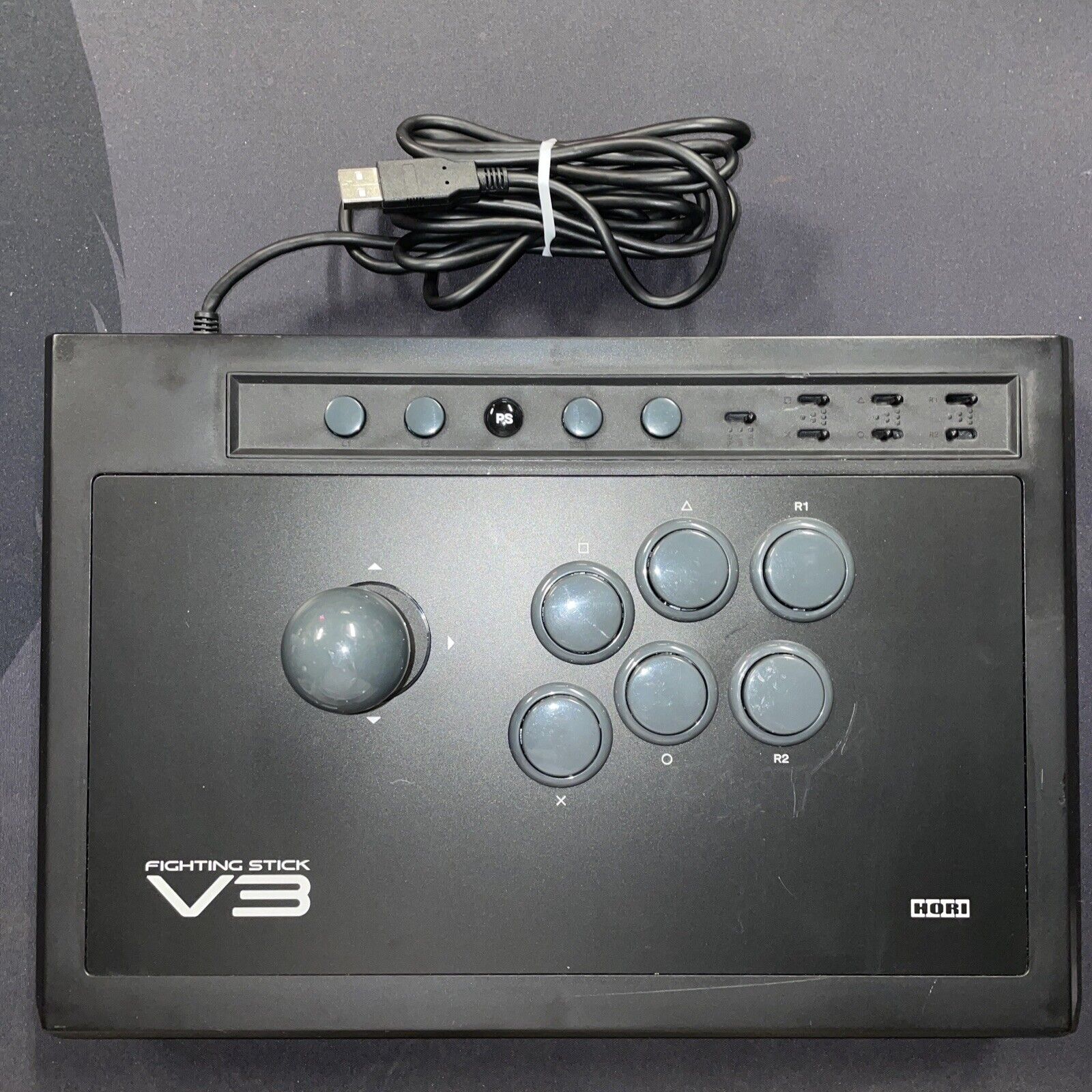 Hori Fighting Stick V3 PS3 PC Arcade Stick Fightstick Playstation 3 PS4 PS5