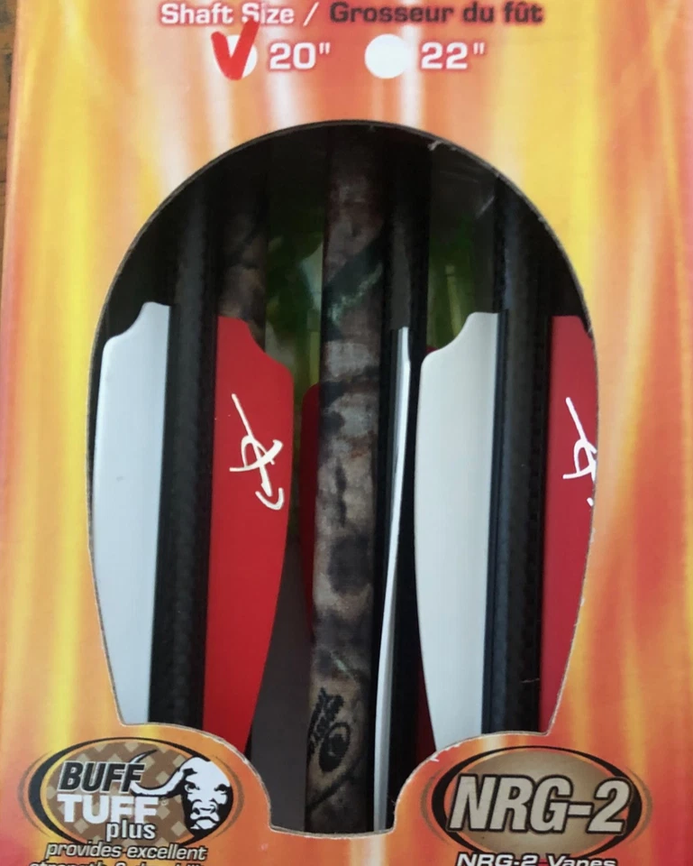 20 Inch Crossbow Bolts Carbon Express 52113 Maxima Hunter 20" Moon Nock 6 - PACK - Image 4 of 4