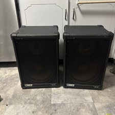 Crate Pro Audio PE-10T 50W 8-ohm Unpowered PA 2 Speakers -Black - Par