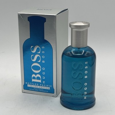 HUGO BOSS Bottled Pacific 6.7oz / 200ml EDT Limited Edition Discontinued Cologne
